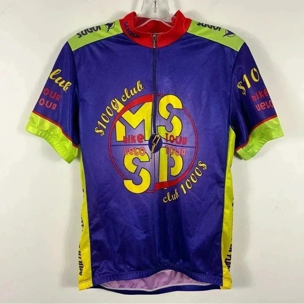 ๐Sugoi jersey biking men S